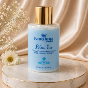Mini Crema Blue Kiss
