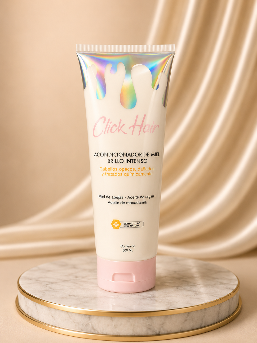 ACONDICIONADOR DE MIEL CLICK HAIR