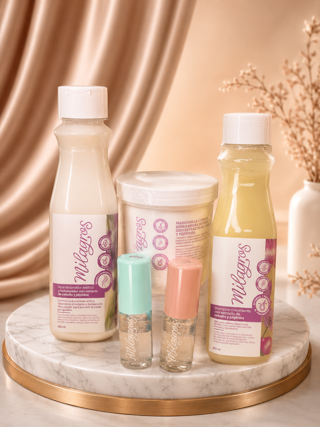 KIT MILAGROS CEBOLLA Y PEPTIDOS