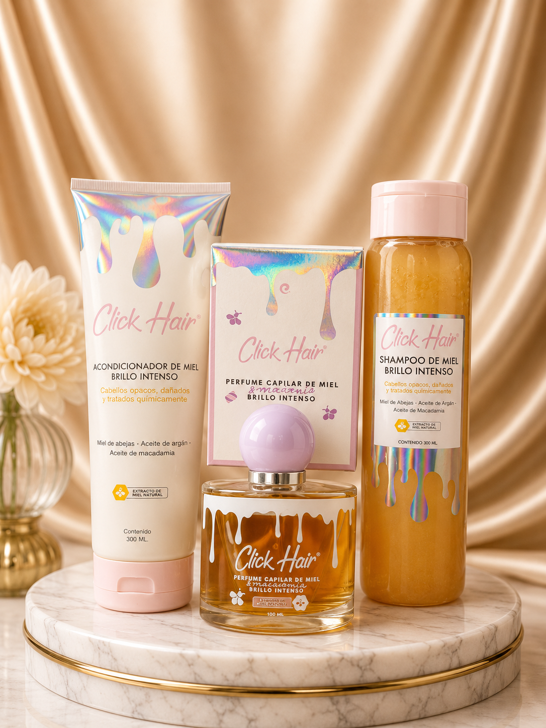 KIT MIEL CLICK HAIR