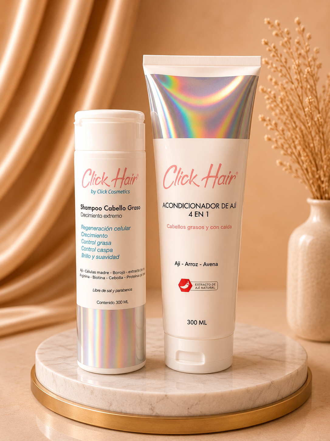 KIT PICANTE AJI CLICK HAIR