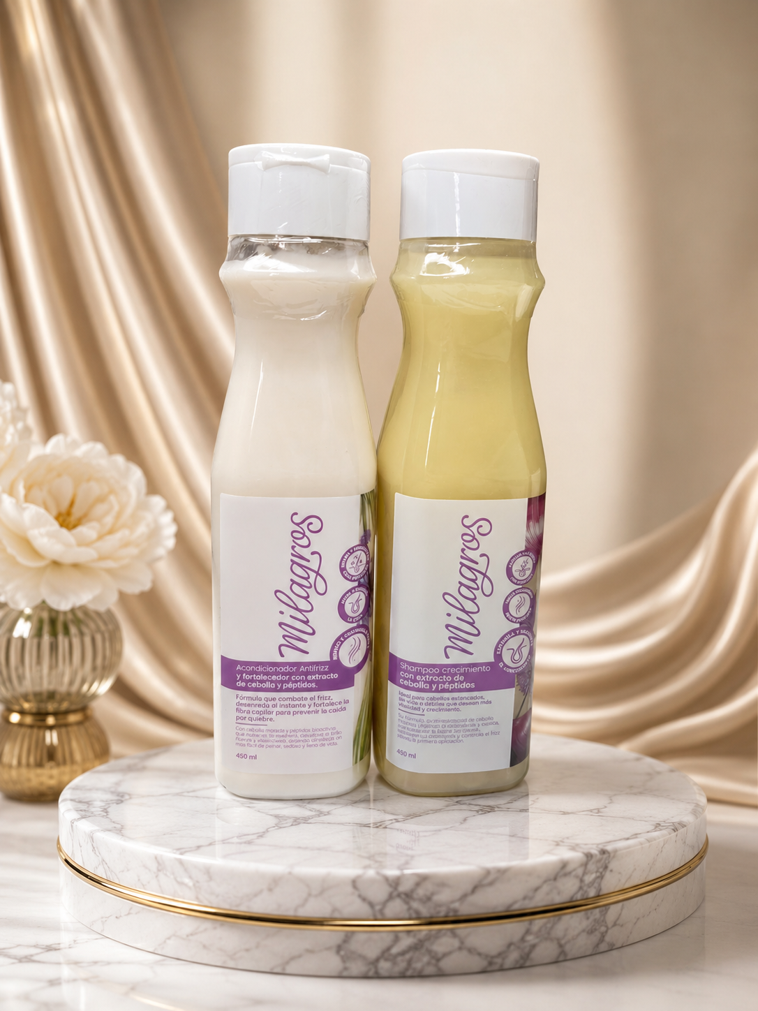 DUO MILAGROS CEBOLLA Y PEPTIDOS