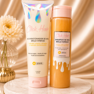 KIT DULCE MIEL CLICK HAIR
