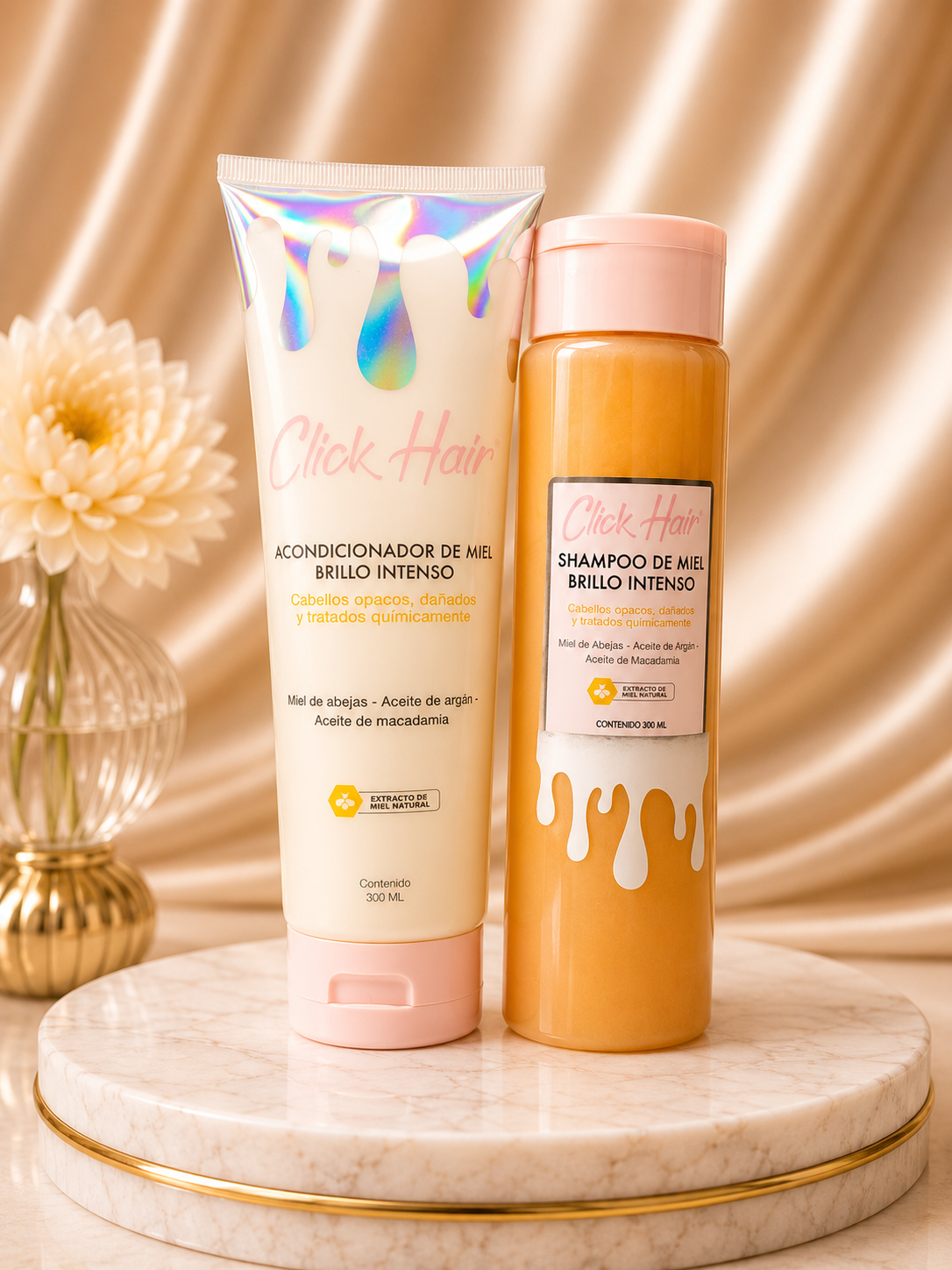 KIT DULCE MIEL CLICK HAIR