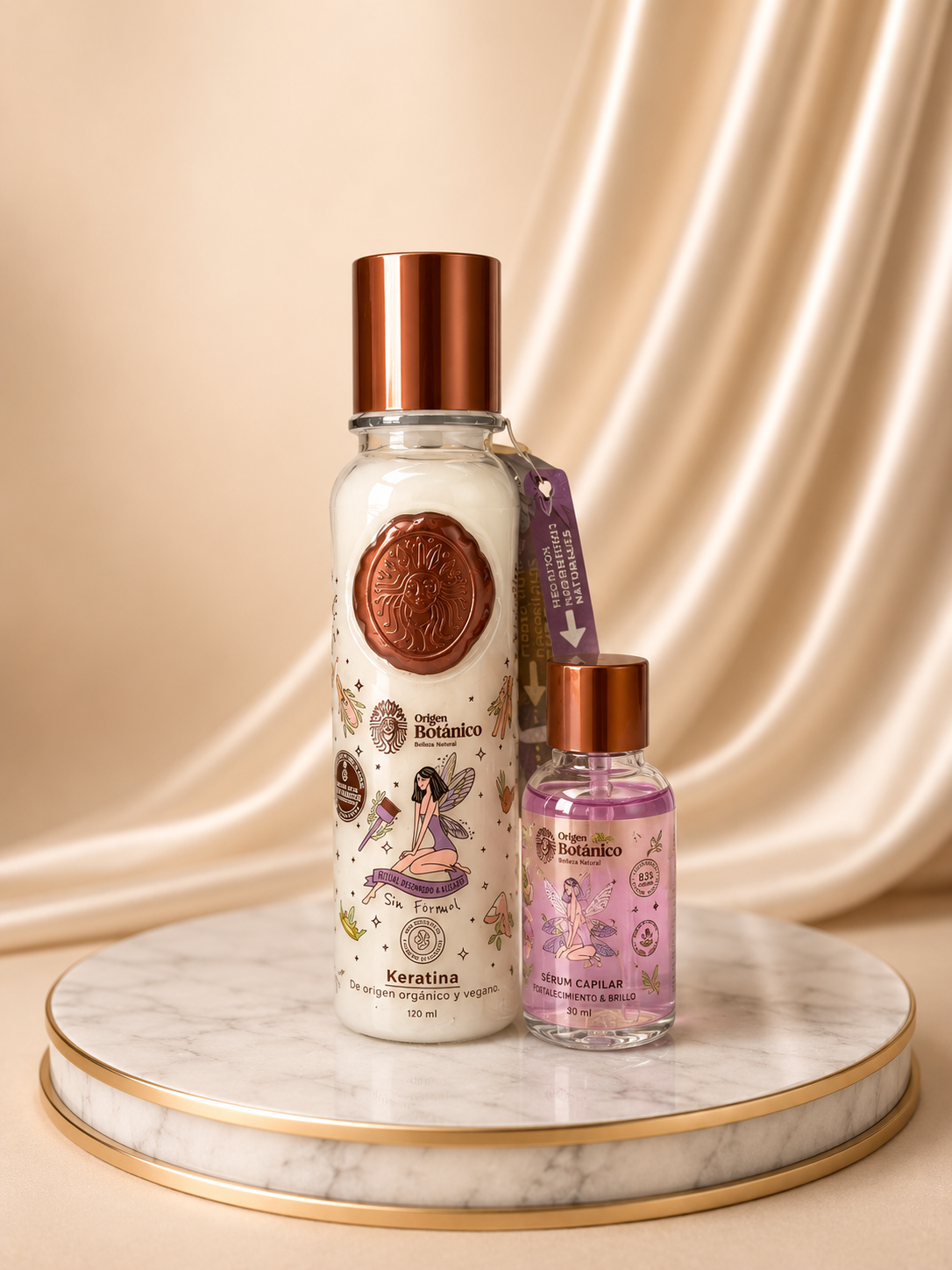 KIT KERATINA EVOLUCIÓN 120ML