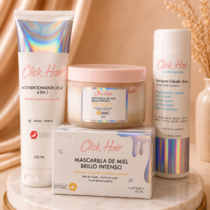 KIT AJI + MIEL CLICK HAIR