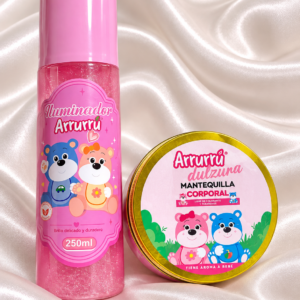 KIT ARRURRU ROSADO