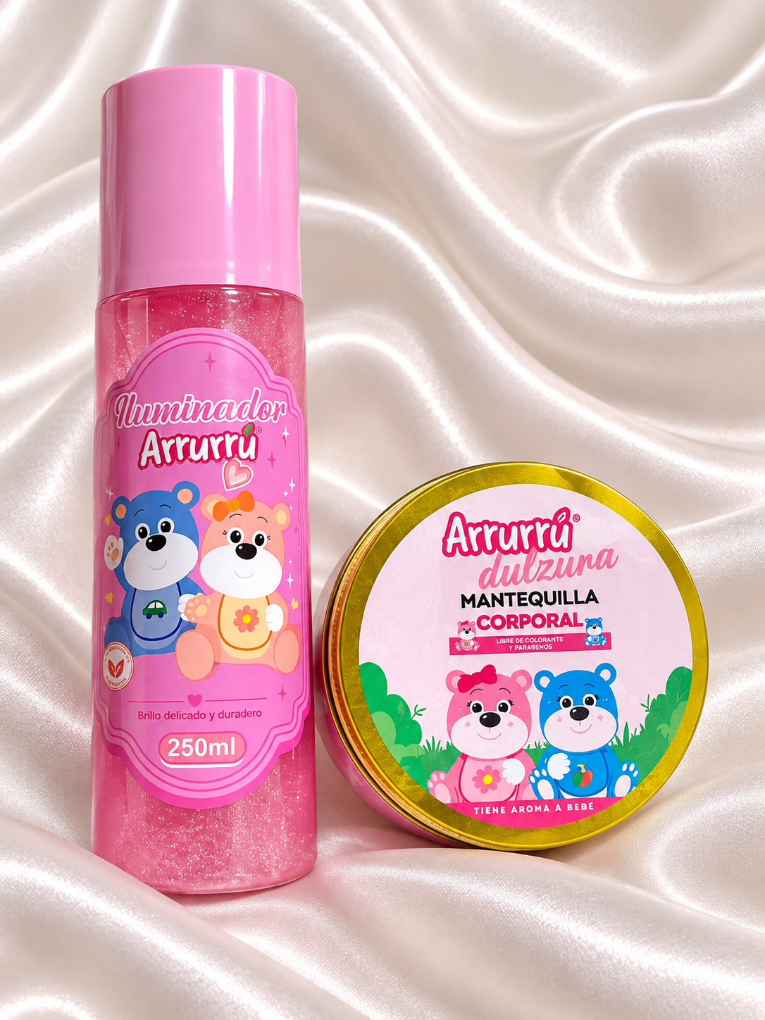 KIT ARRURRU ROSADO