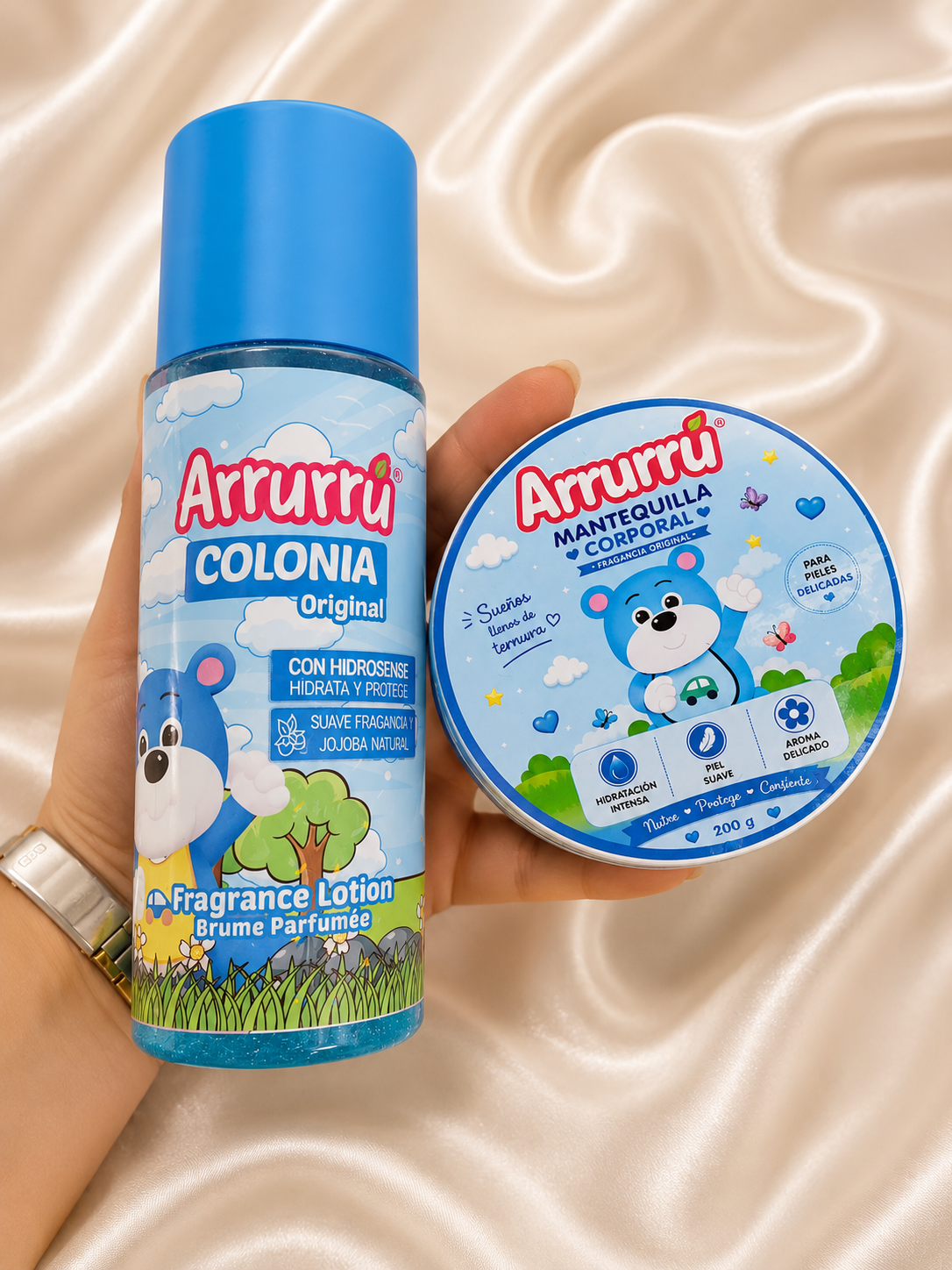 KIT ARRURRU AZUL