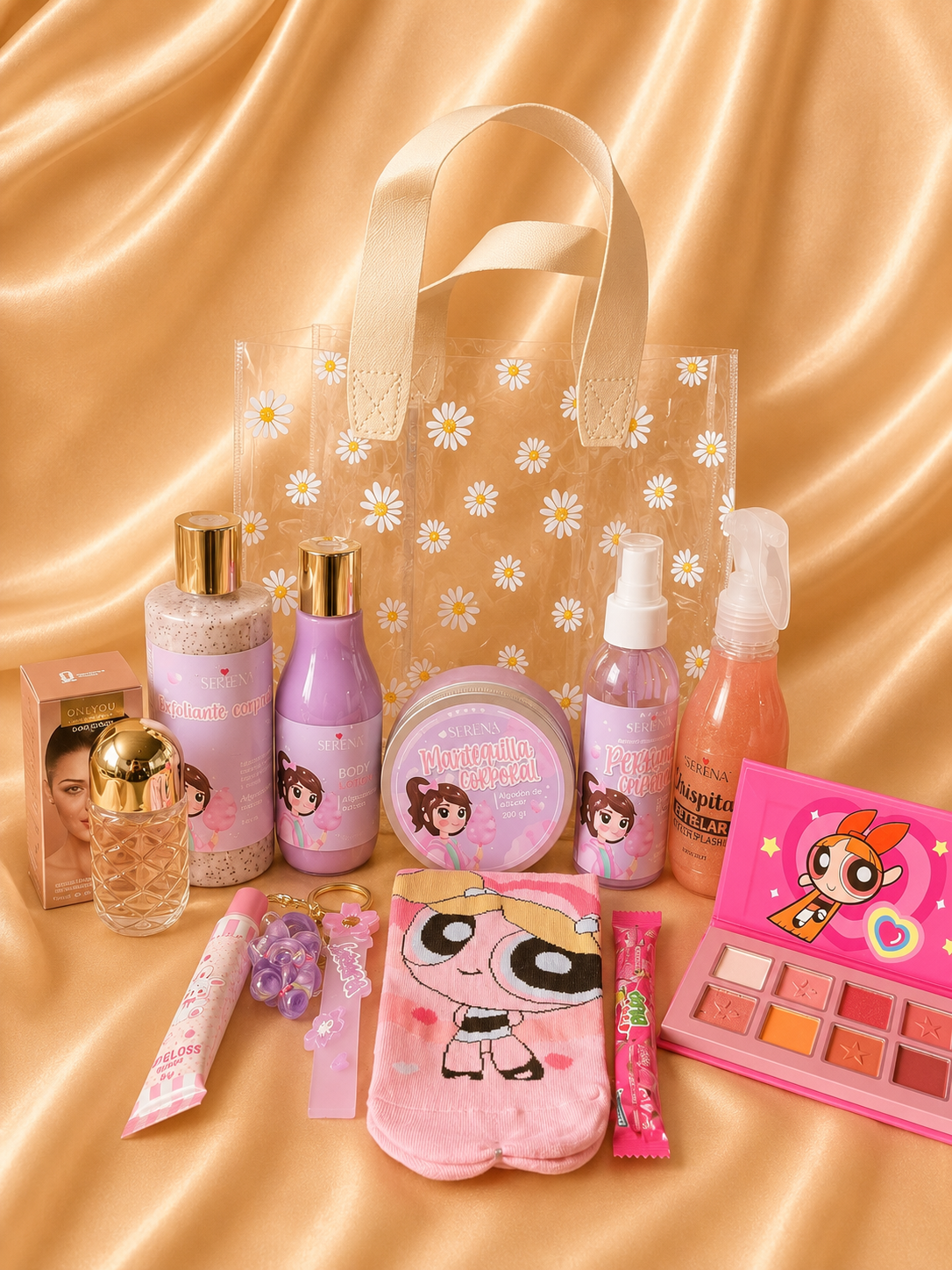 KIT MEGA PODEROSO CHICAS SUPER PODEROSAS ALGODÓN DE AZUCAR