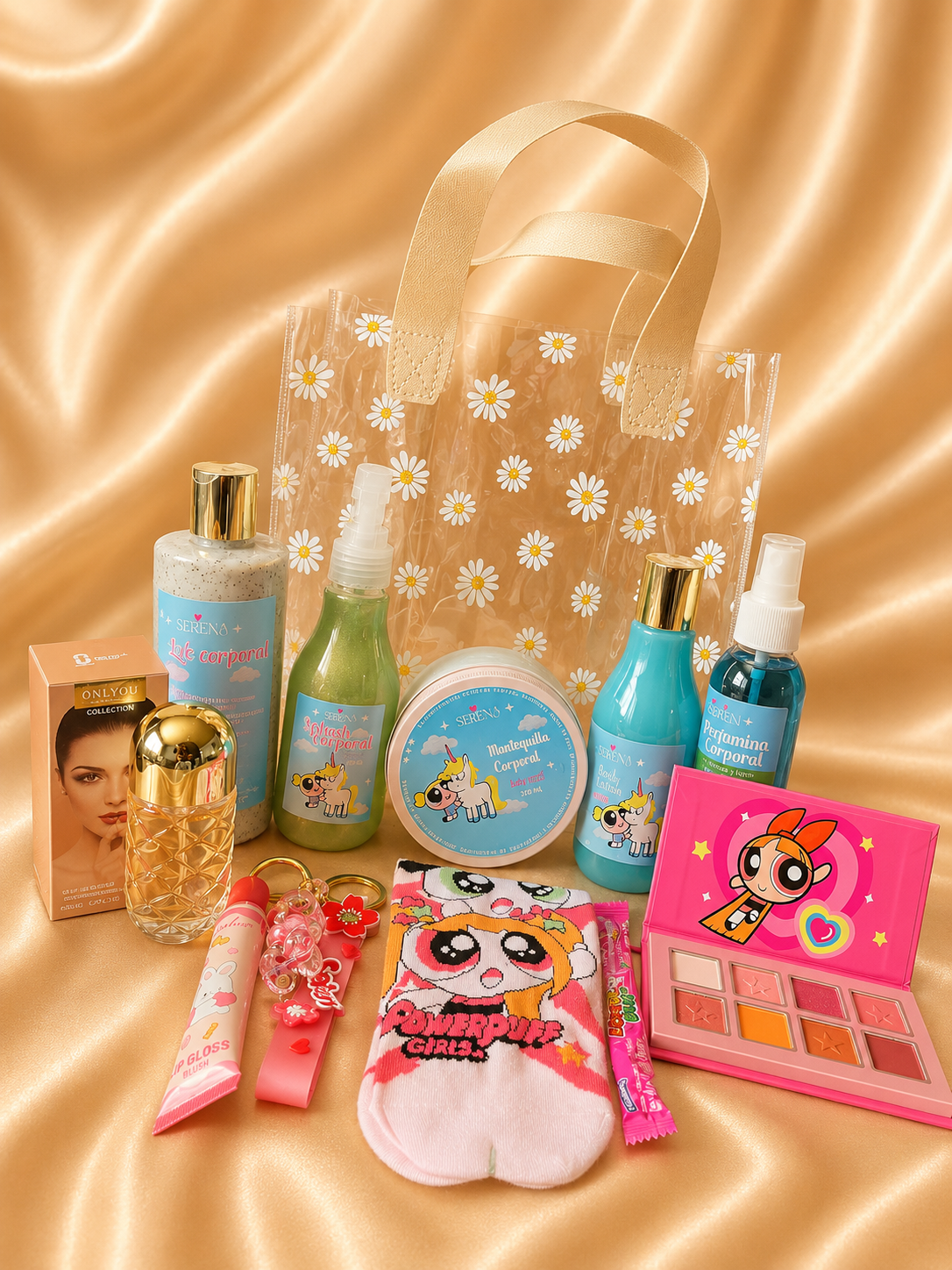 KIT MEGA PODEROSO CHICAS SUPER PODEROSAS ARRURU