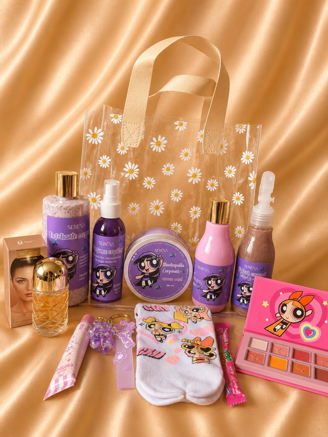 KIT MEGA PODEROSO CHICAS SUPER PODEROSAS MORITA