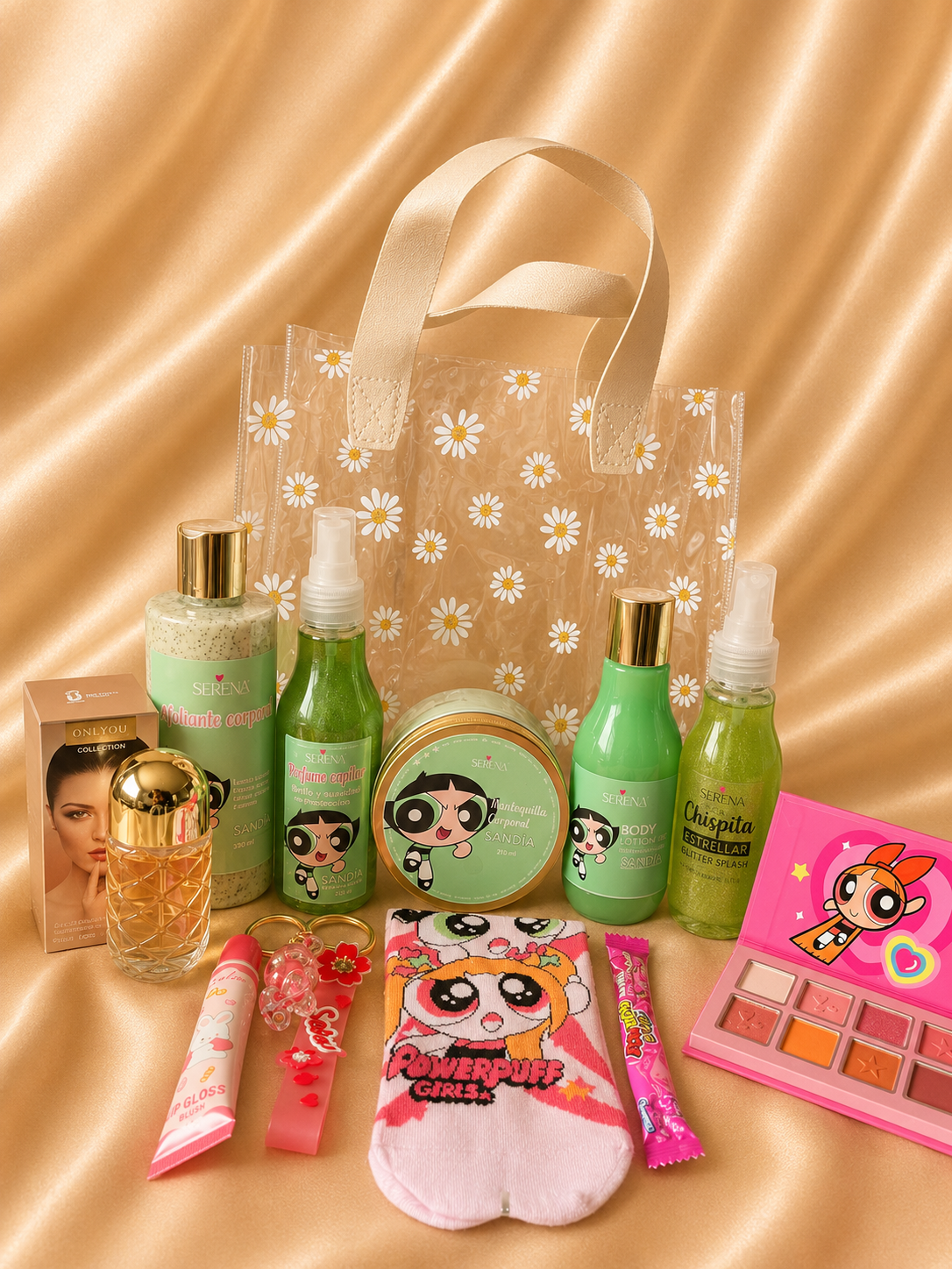 KIT MEGA PODEROSO CHICAS SUPER PODEROSAS SANDIA