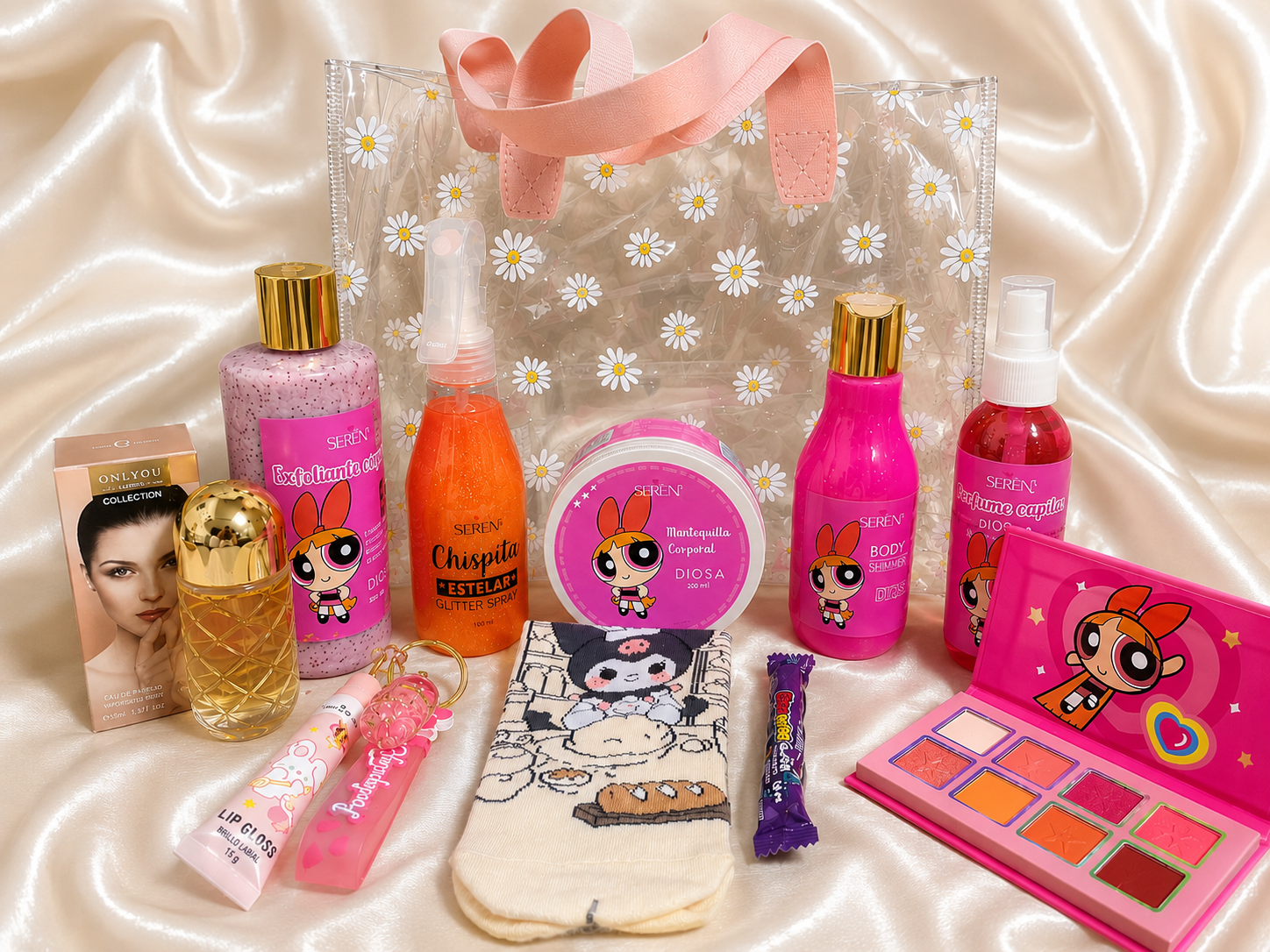 KIT MEGA PODEROSO CHICAS SUPER PODEROSAS DIOSA