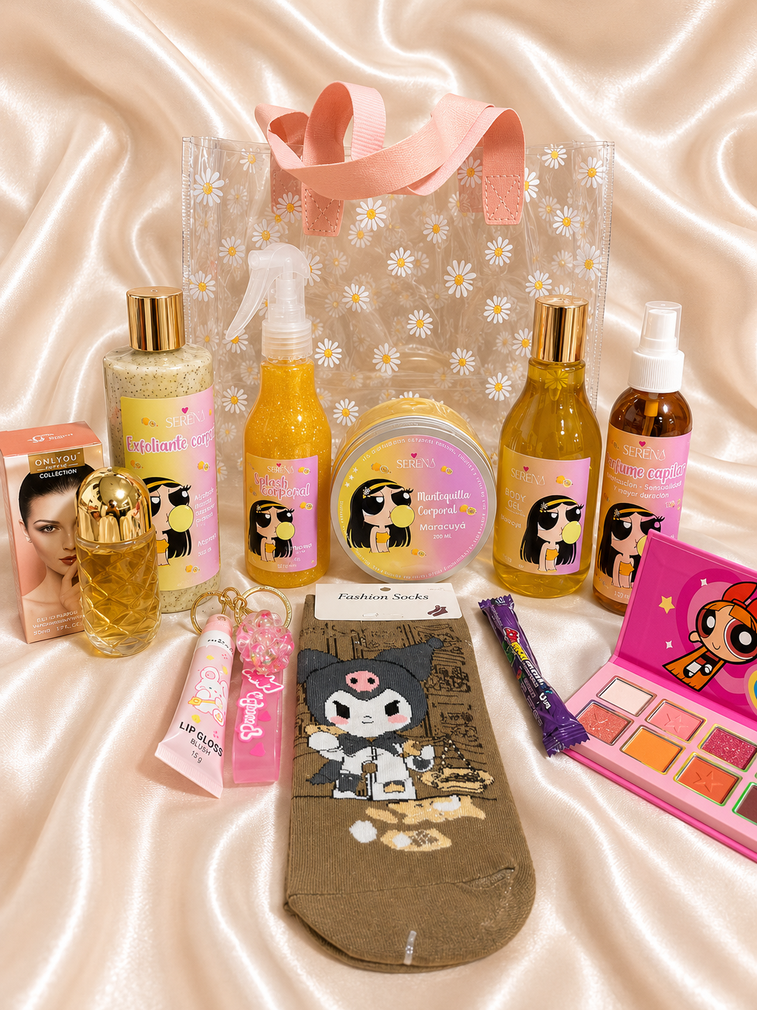 KIT MEGA PODEROSO CHICAS SUPER PODEROSAS MARACUYA