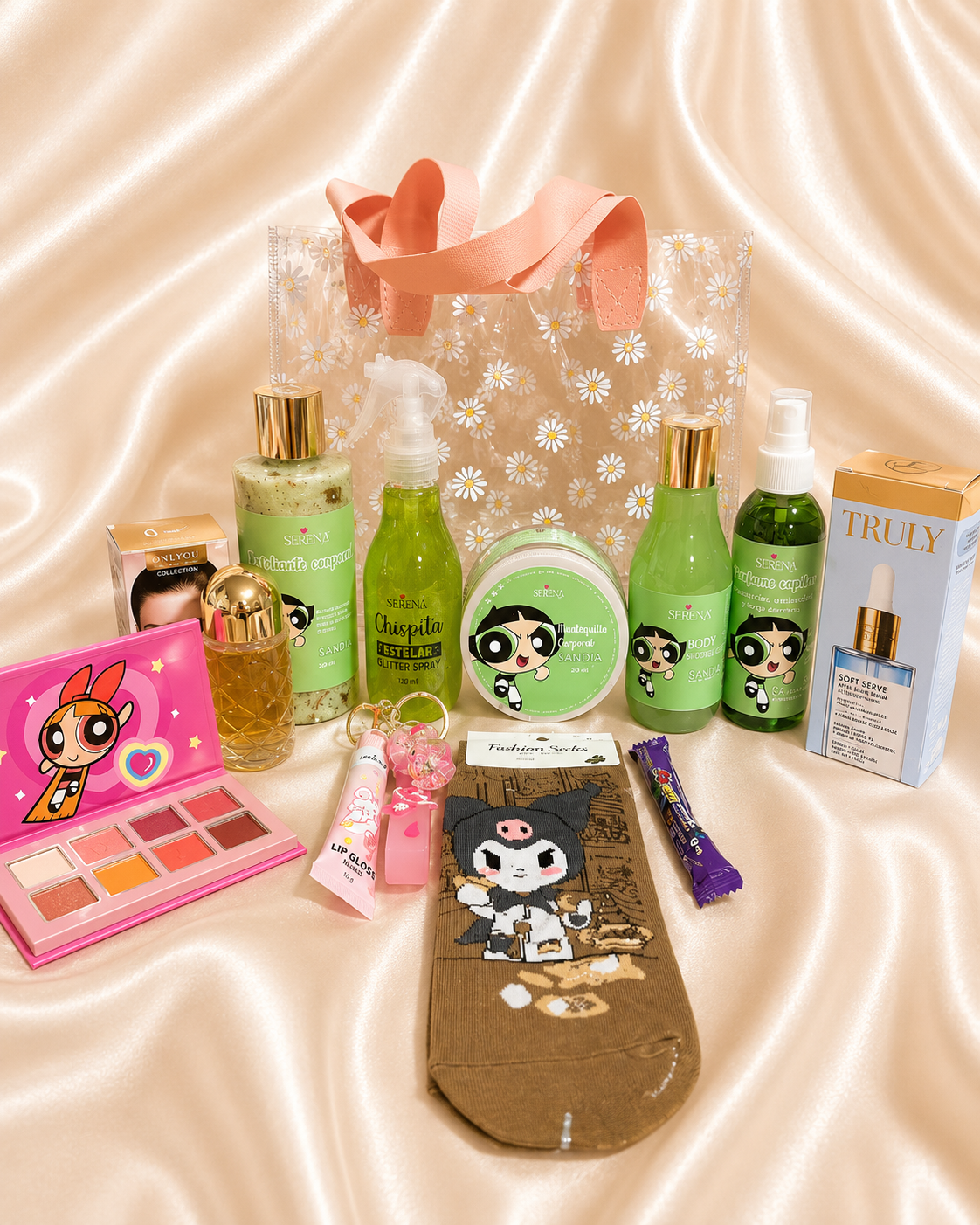 KIT MEGA PODEROSO CHICAS SUPER PODEROSAS SANDIA + TRULY
