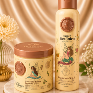 KIT ORIGEN BOTANICO S.O.S ARGAN
