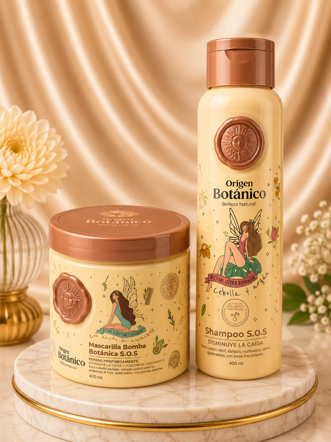 KIT ORIGEN BOTANICO S.O.S ARGAN