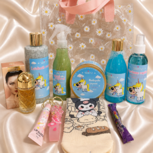 KIT CHICAS SUPER PODEROSAS ARRURRU + GLOSS LAVERO