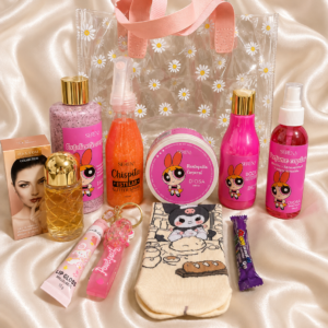 KIT CHICAS SUPER PODEROSAS DIOSA + GLOSS LAVERO