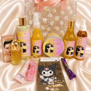 KIT CHICAS SUPER PODEROSAS MARACUYA  + GLOSS LAVERO