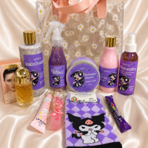 KIT CHICAS SUPER PODEROSAS MORITA + GLOSS LAVERO