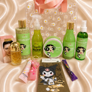 KIT CHICAS SUPER PODEROSAS SANDIA + GLOSS LAVERO
