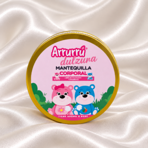 MANTEQUILLA ARRURRU ROSADO