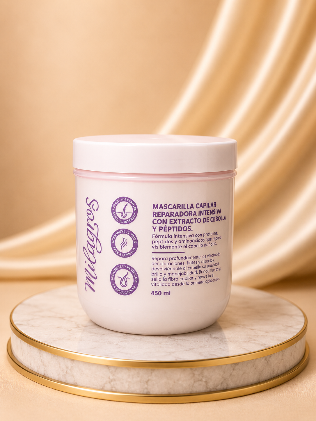 MASCARILLA DE CEBOLLA MILAGROS
