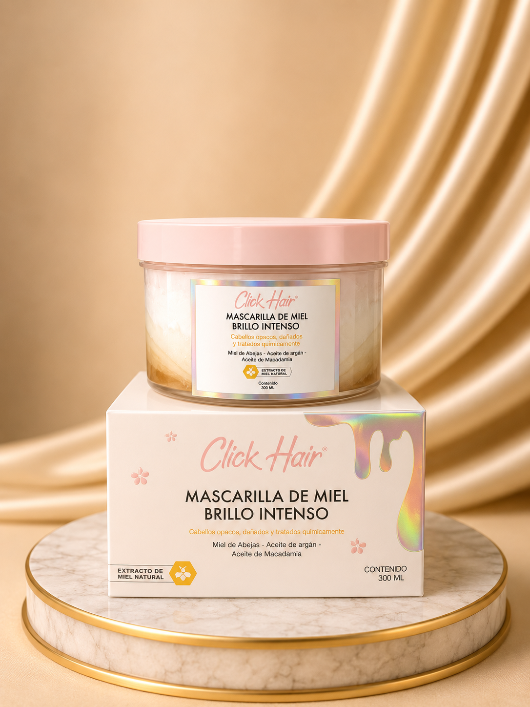 MASCARILLA DE MIEL CLICK HAIR
