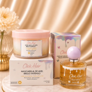 KIT MASCARILLA Y PERFUME CLICK HAIR