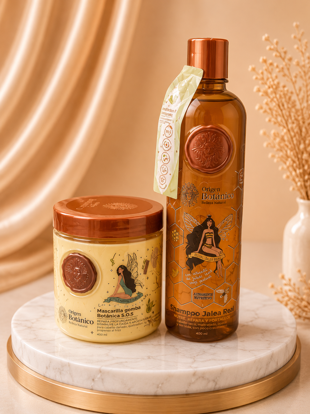 KIT ORIGEN BOTANICO JALEA S.O.S