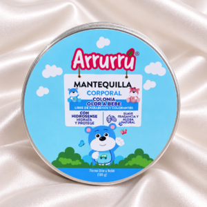 MANTEQUILLA ARRURRU AZUL