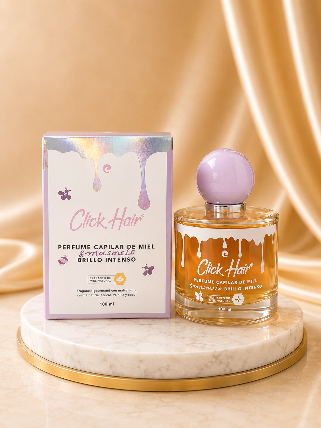 PERFUME DE MIEL/MASMELO CLICK HAIR