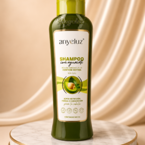 SHAMPOO CON AGUACATE ANYELUZ