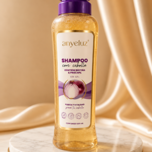 SHAMPOO DE CEBOLLA ANYELUZ