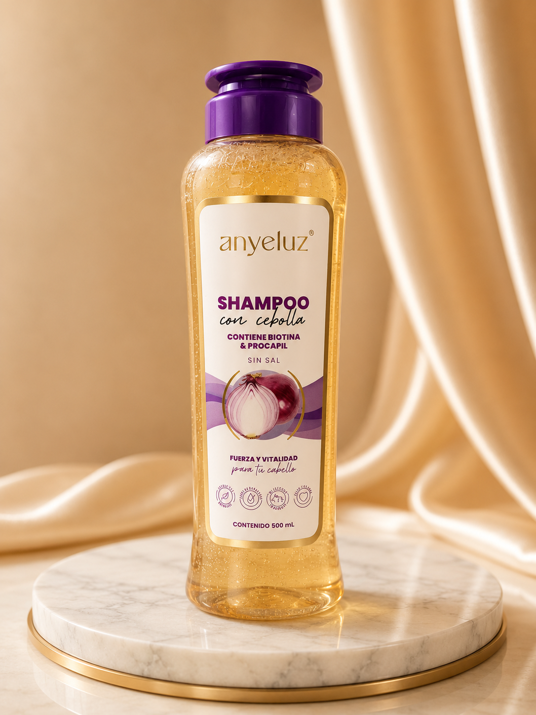 SHAMPOO DE CEBOLLA ANYELUZ