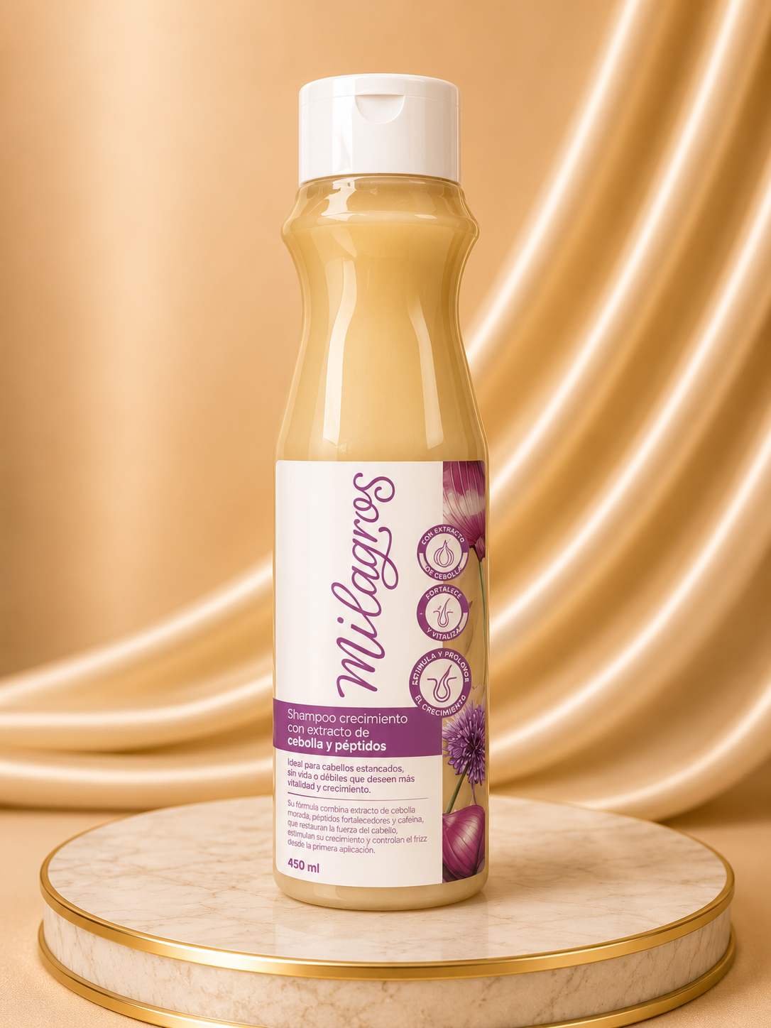 SHAMPOO DE CEBOLLA MILAGROS