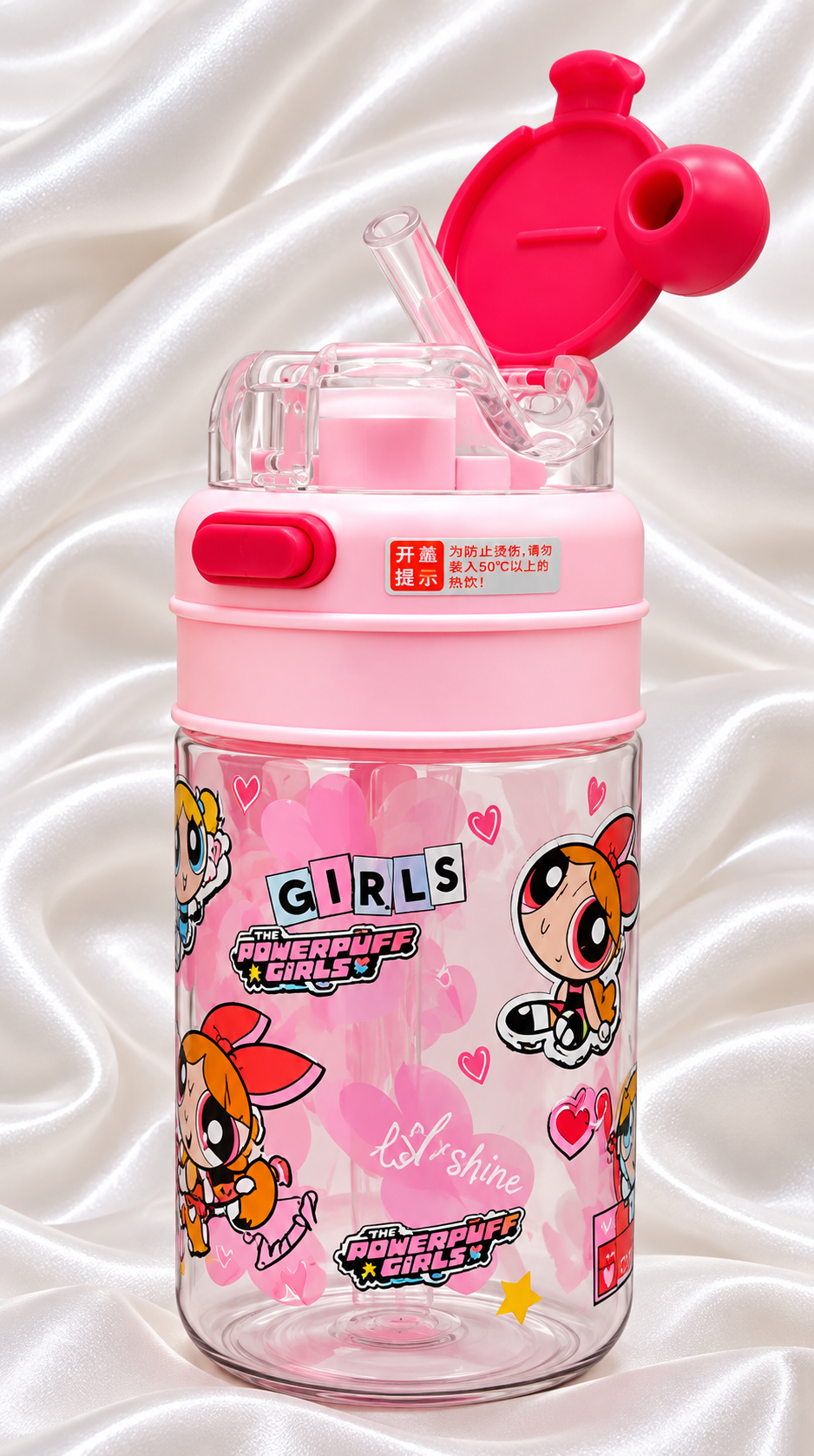 TERMO CHICAS SUPERPODEROSAS BOM BOM 550ML