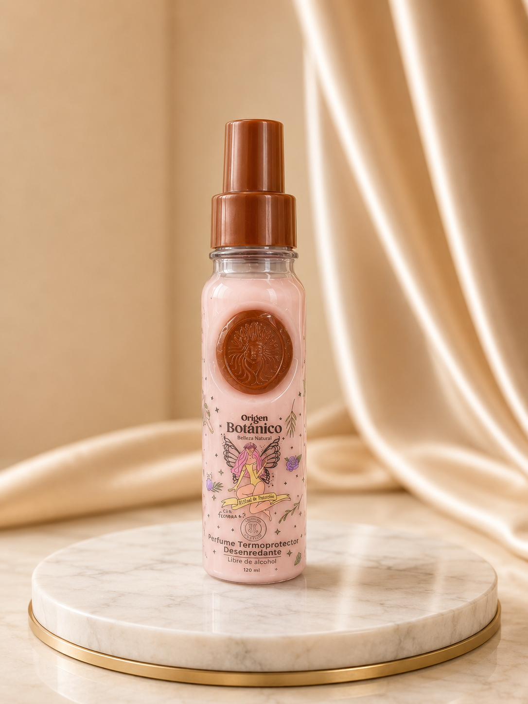 PERFUME TERMOPROTECTOR ROSADO